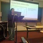 Congratulations to Senior Faith Kim for Receiving the Clapp Prize for Outstanding Thesis! 